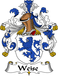 German Wappen Coat of Arms for Weise
