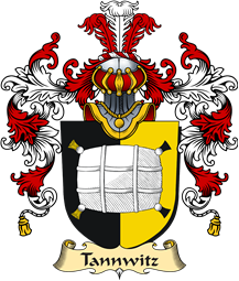 German Coat of Arms (v.25b) Tannwitz