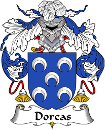 Spanish Coat of Arms for Dorcas