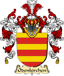 German Coat of Arms (v.25b) Odenkirchen