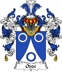 Italian Family Coat of Arms (v.25b) Oddi