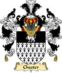 English Family Coat of Arms (v.25) Chester