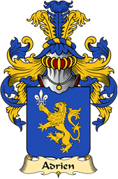 French Family Coat of Arms (v.23) for Adrien
