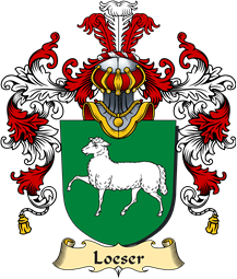 German Coat of Arms (v.25b) Loeser