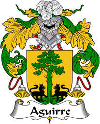 Spanish Coat of Arms for Aguirre