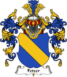 German Wappen Coat of Arms (v.25) Fetzer
