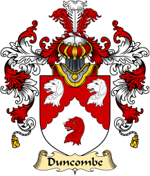 English Family Coat of Arms (v.25) Duncombe