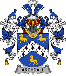 Irish Family Coat of Arms (v.25b) Archdall