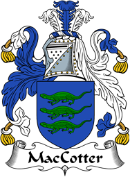 Irish Coat of Arms for MacCotter