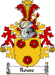 Dutch Coat of Arms for Rouse