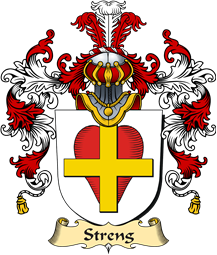 German Coat of Arms (v.25b) Streng