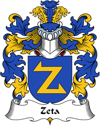 Polish Coat of Arms for Zeta