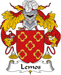 Spanish Coat of Arms for Lemos I