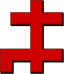 Cross, Lambeaux, Rebated