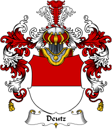 German Wappen Coat of Arms (v.25) Deutz