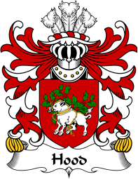 Welsh Coat of Arms for Hood (of Cemais, Pembrokeshire))