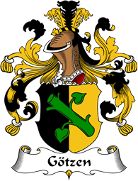 German Wappen Coat of Arms for Götzen