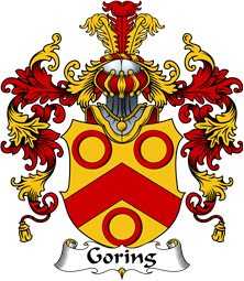 German Wappen Coat of Arms (v.25) Goring