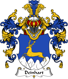 German Wappen Coat of Arms (v.25) Deinhart