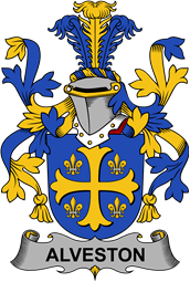 Irish Coat of Arms for Alveston