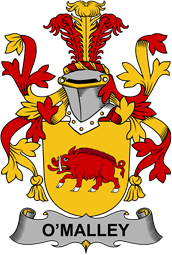 Irish Coat of Arms for Malley or O