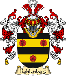 German Coat of Arms (v.25b) Kahlenberg
