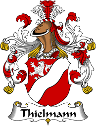 German Wappen Coat of Arms for Thielmann