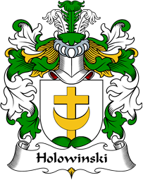 Polish Coat of Arms for Holowinski