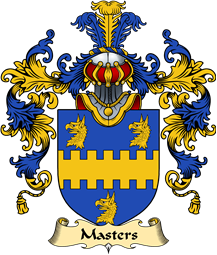 English Family Coat of Arms (v.25) Masters