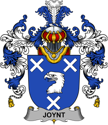 Irish Family Coat of Arms (v.25b) Joynt