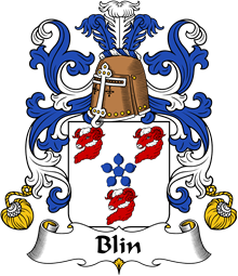 Coat of Arms from France for Blin