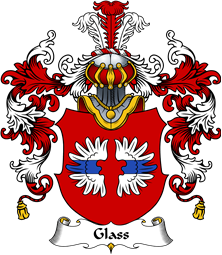 German Wappen Coat of Arms (v.25) Glass