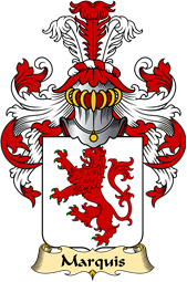 French Family Coat of Arms (v.23) for Marquis