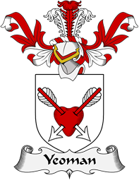 Coat of Arms from Scotland for Yeoman