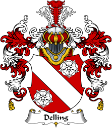 German Wappen Coat of Arms (v.25) Delling