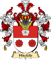 German Coat of Arms (v.25b) Hitzfeld