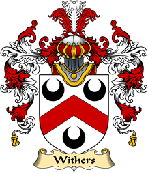 English Family Coat of Arms (v.25) Withers