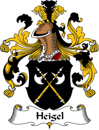 German Wappen Coat of Arms for Heigel