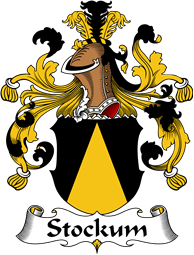 German Wappen Coat of Arms for Stockum