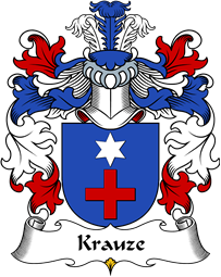 Polish Coat of Arms for Krauze