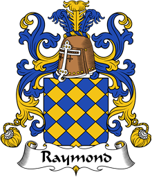 Coat of Arms from France for Raymond I