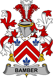 Irish Coat of Arms for Bamber