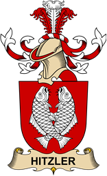 Republic of Austria Coat of Arms for Hitzler
