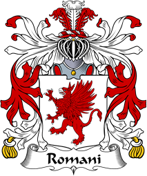 Italian Coat of Arms for Romani