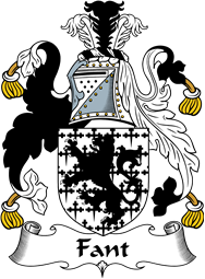 Irish Coat of Arms for Fant ot Fonte