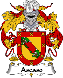 Spanish Coat of Arms for Ascaso