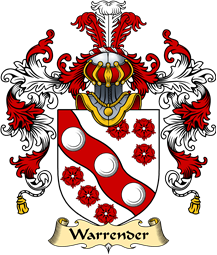 Scottish Family Coat of Arms (v.25) Warrender