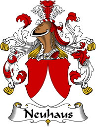 German Wappen Coat of Arms for Neuhaus