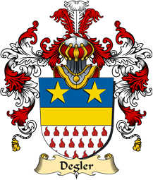 German Coat of Arms (v.25b) Degler