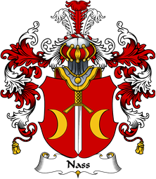 German Wappen Coat of Arms (v.25) Nass